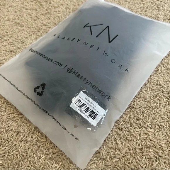 🖤 (NWOT) Klassy Network • Lux High Neck Bramisuit in Black - Picture 8 of 11